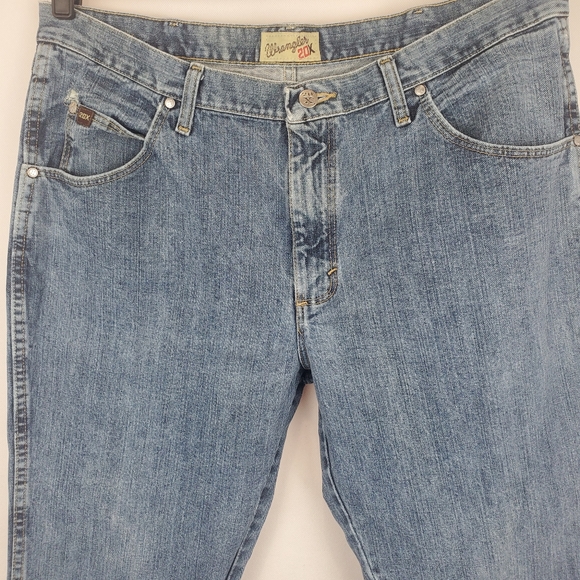 Wrangler 20X Men's Jeans Size 38x32 Cowboy Western - Picture 2 of 12